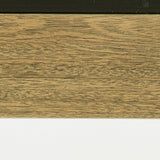 Beelman Black/Brown Accent Mirror - Ornate Home