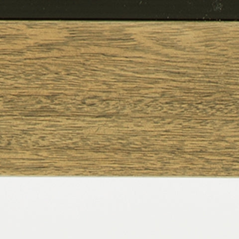 Beelman Black/Brown Accent Mirror - Ornate Home