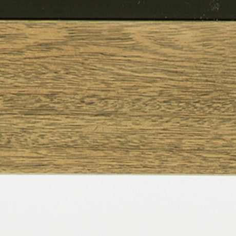 Beelman Black/Brown Accent Mirror - Ornate Home