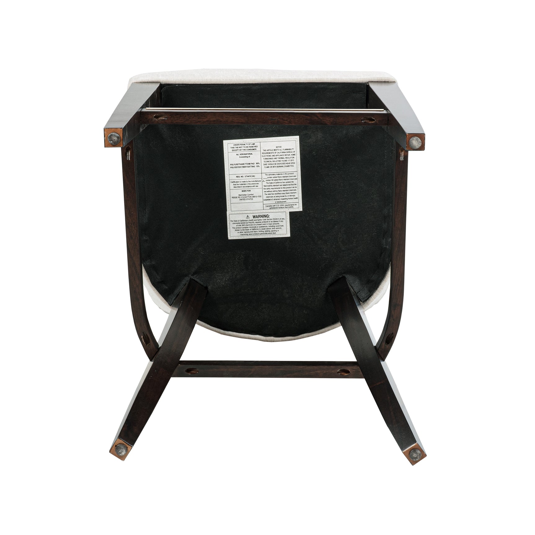 Beever Barstool in Cream - Ornate Home