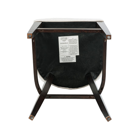 Beever Barstool in Cream - Ornate Home