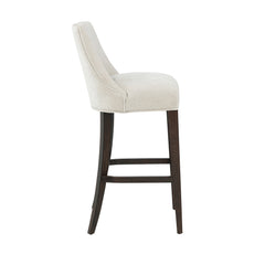 Beever Barstool in Cream (set of 2) - Ornate Home