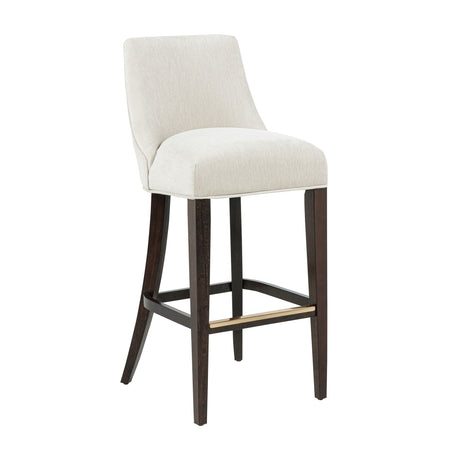 Beever Barstool in Cream (set of 3) - Ornate Home