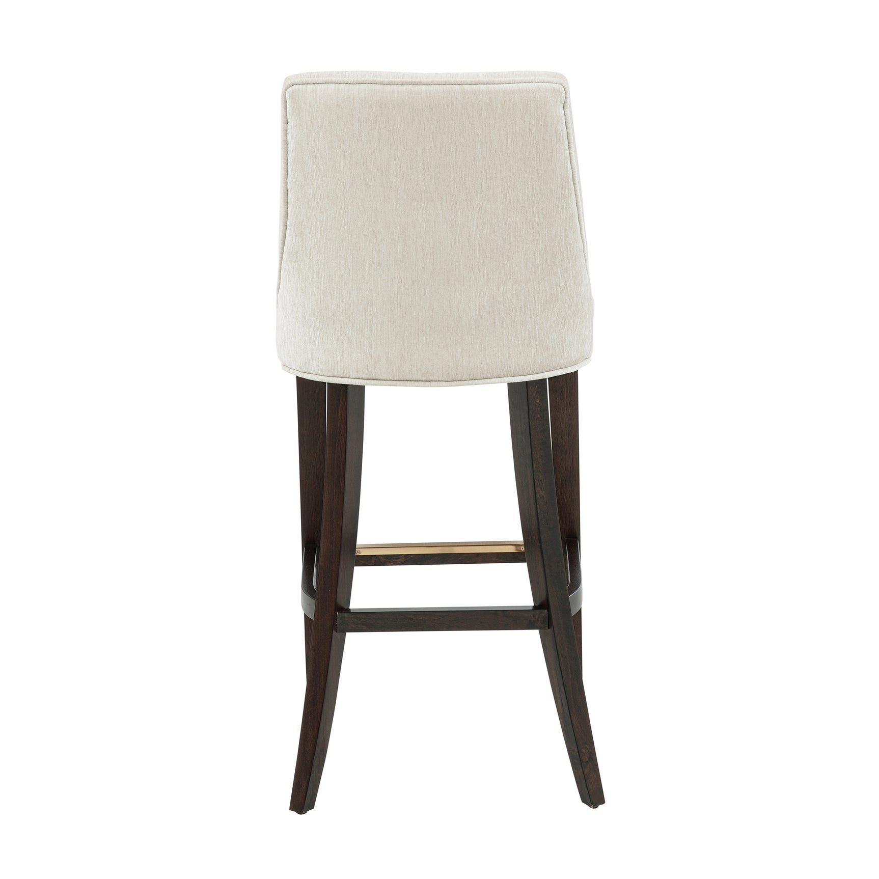 Beever Barstool in Cream (set of 3) - Ornate Home