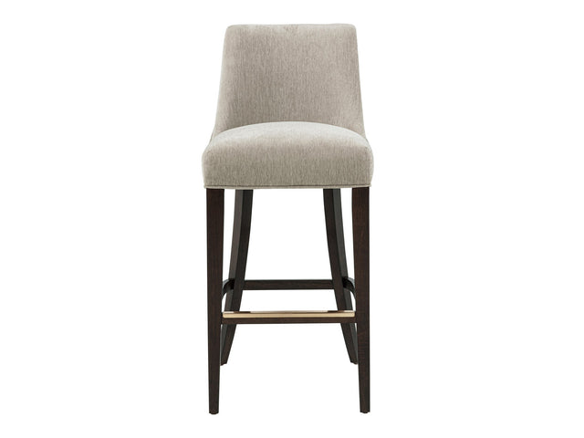 Beever Barstool in Taupe - Ornate Home