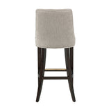 Beever Barstool in Taupe - Ornate Home