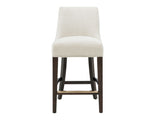 Beever Counter Stool in Cream - Ornate Home