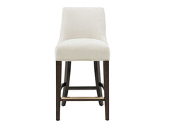 Beever Counter Stool in Cream - Ornate Home