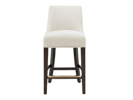 Beever Counter Stool in Cream - Ornate Home