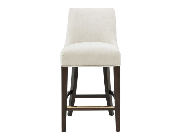 Beever Counter Stool in Cream - Ornate Home
