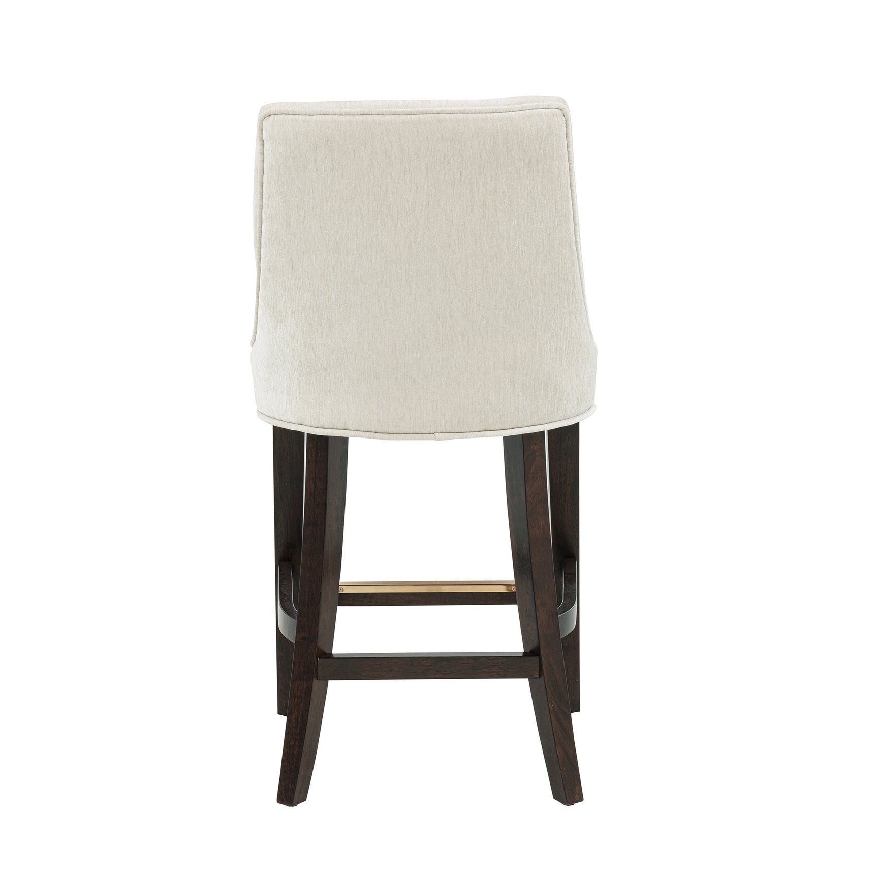 Beever Counter Stool in Cream (set of 2) - Ornate Home