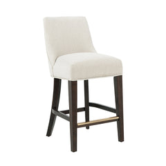 Beever Counter Stool in Cream (set of 3) - Ornate Home