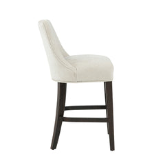Beever Counter Stool in Cream (set of 3) - Ornate Home