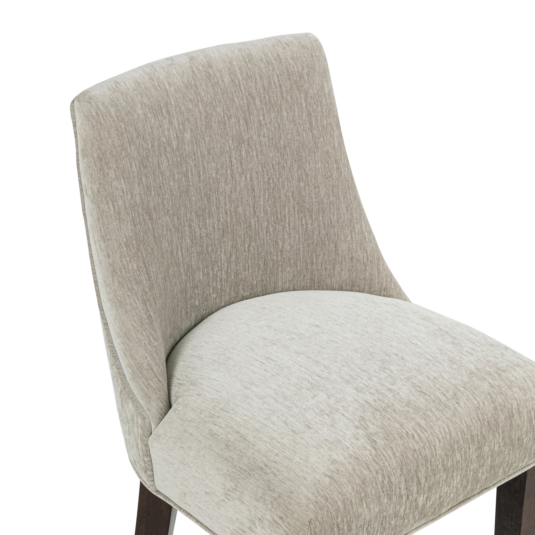 Beever Counter Stool in Taupe (set of 2) - Ornate Home