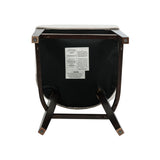 Beever Counter Stool in Taupe (set of 2) - Ornate Home