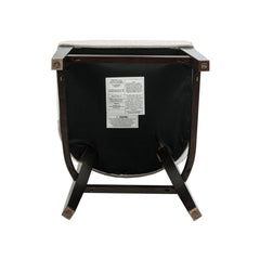 Beever Counter Stool in Taupe (set of 2) - Ornate Home