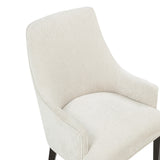 Beever Dining Armchair in Cream - Ornate Home