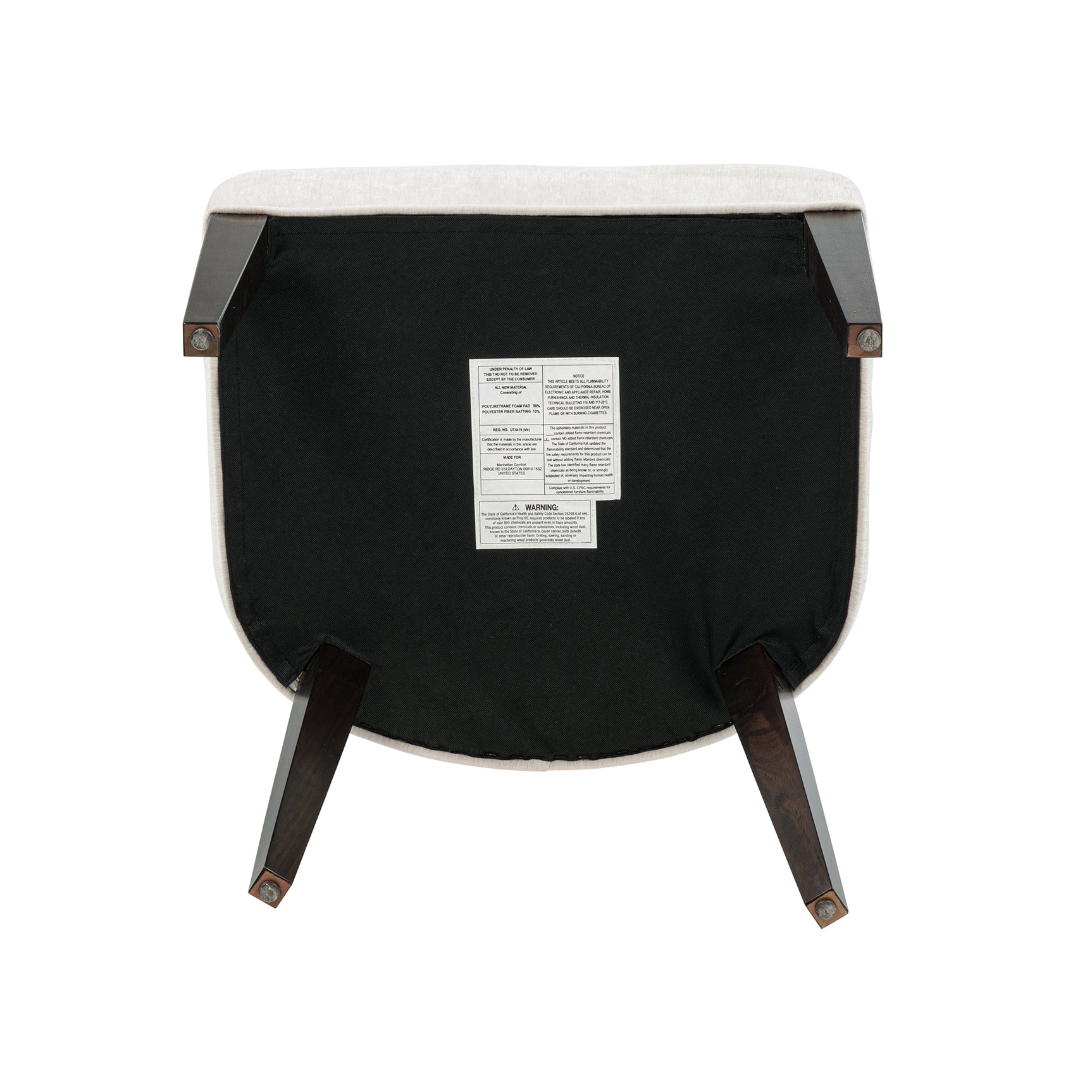 Beever Dining Armchair in Cream - Ornate Home