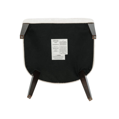 Beever Dining Armchair in Cream - Ornate Home