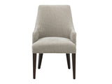 Beever Dining Armchair in Taupe - Ornate Home