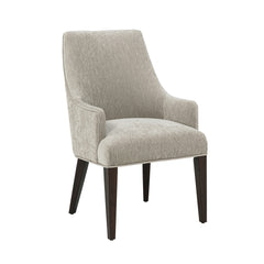 Beever Dining Armchair in Taupe - Ornate Home