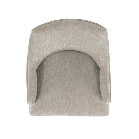 Beever Dining Armchair in Taupe - Ornate Home