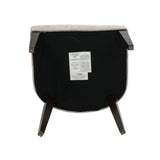 Beever Dining Armchair in Taupe - Ornate Home