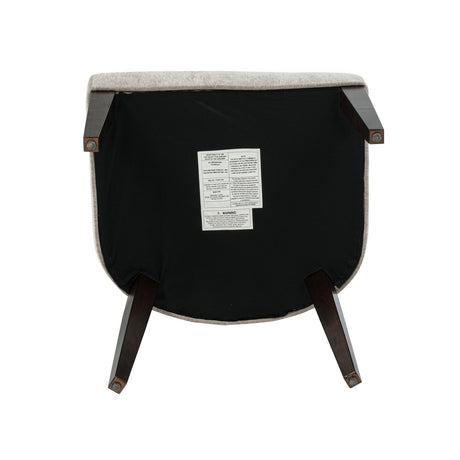 Beever Dining Armchair in Taupe - Ornate Home