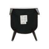 Beever Dining Chair in Cream (set of 2) - Ornate Home