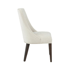 Beever Dining Chair in Cream (set of 4) - Ornate Home