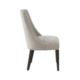 Beever Dining Chair in Taupe (set of 2) - Ornate Home