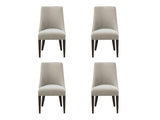 Beever Dining Chair in Taupe (set of 4) - Ornate Home