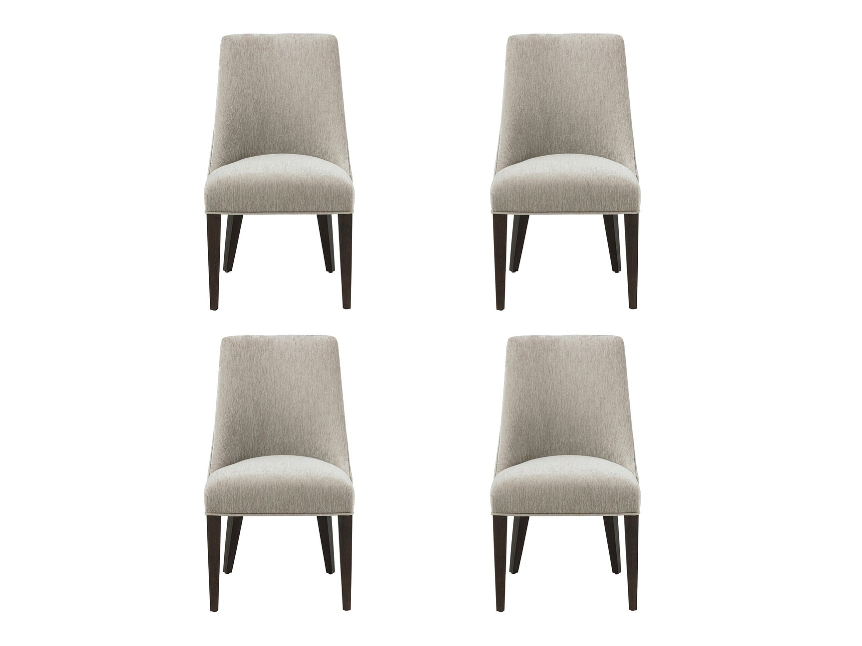Beever Dining Chair in Taupe (set of 4) - Ornate Home