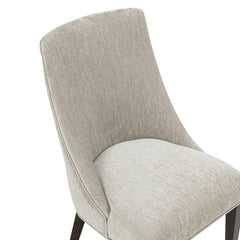 Beever Dining Chair in Taupe (set of 4) - Ornate Home