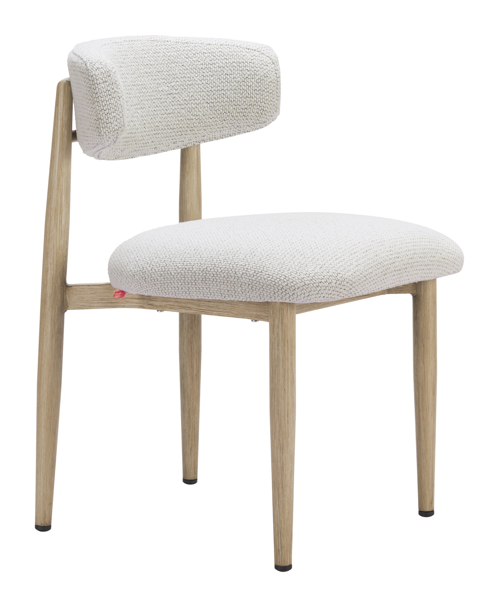 Bege White Dining Chair - Ornate Home