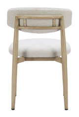 Bege White Dining Chair - Ornate Home