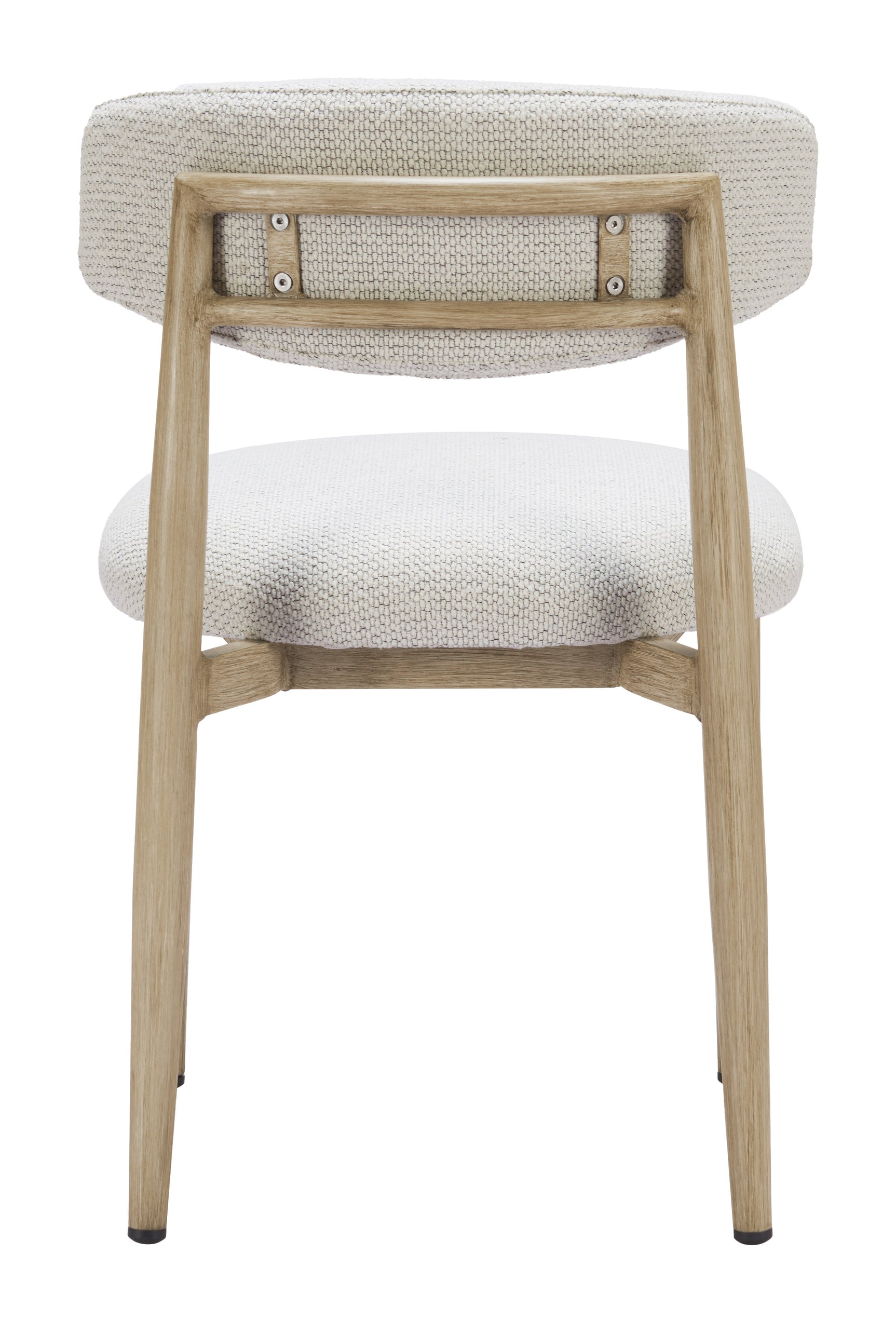 Bege White Dining Chair - Ornate Home