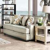 Begley Mocha Loveseat - Ornate Home