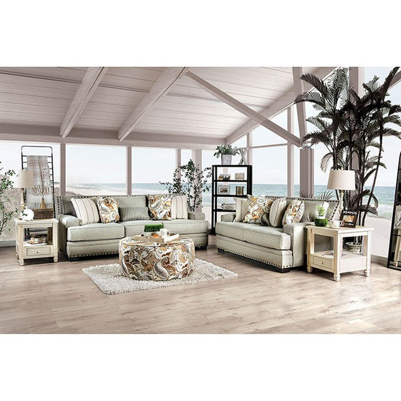 Begley Mocha Loveseat - Ornate Home