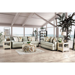 Begley Mocha Loveseat - Ornate Home