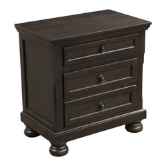 Begonia Antique Pewter/Gray 4-piece Queen Bedroom Set - Ornate Home