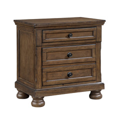 Begonia Brown 4pc Bedroom Set - Ornate Home