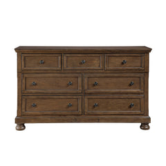 Begonia Brown 4pc Bedroom Set - Ornate Home