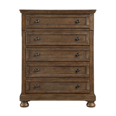 Begonia Brown 5pc Bedroom Set - Ornate Home