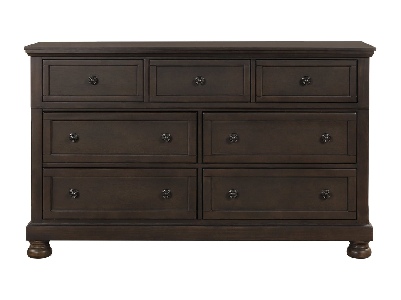 Begonia Brown Dresser - Ornate Home