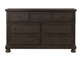 Begonia Brown Dresser - Ornate Home