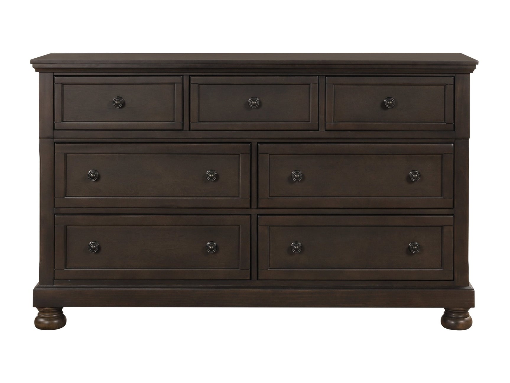 Begonia Brown Dresser - Ornate Home