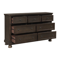 Begonia Brown Dresser - Ornate Home