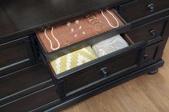 Begonia Brown Dresser - Ornate Home