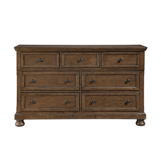 Begonia Brown Dresser - Ornate Home